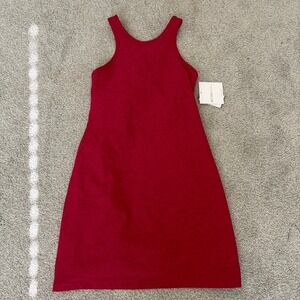 Beyond Yoga Spacedye Under Lock and Key Dress Womens M Pink Athleisure Preppy